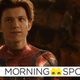 Spider-Man’s far from home, because he’s in outer space. Geddit?